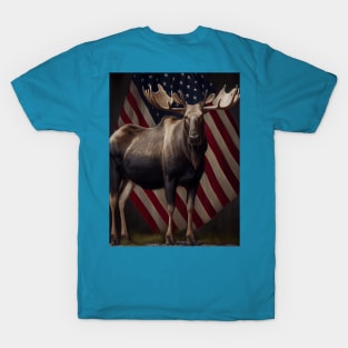 American Moose T-Shirt